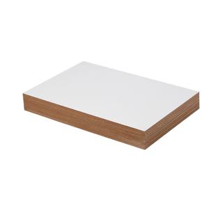 China Coated PCB Drilling White Grey Recombined Backup Board factory