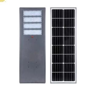 China High Capacity Lithlum Battery All In One Solar Street Light 400W 600W Integrated Led Solar Street Light factory