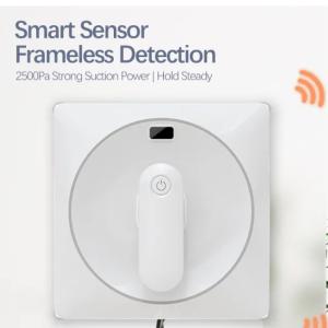 Remote Control Auto Window Robot Cleaner 500mAh With Water Spray