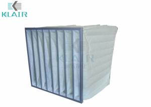 China Medium Fine Dust Pocket Air Bag Filter Industrial For Hvac Air Conditioning factory