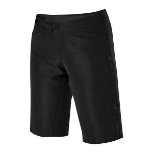 China 4 Ways Stretch Plain Black Mountain Bike Downhill Shorts factory