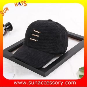 China QF17005 Sun Accessory customized fashion baseball caps for girls ,caps in stock MOQ only 3 pcs factory