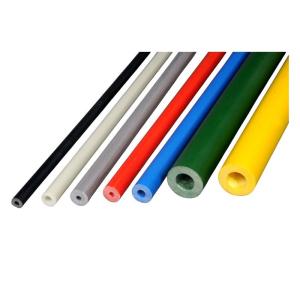 China High Strength Fiberglass Pultruded Round Tube FRP Pipe For Agricultural Irrigation System factory