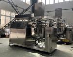 High-speed Vacuum Emulsifier Hydraulic Lifting homogenizer Vacuum homogenizer
