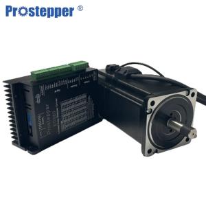 China Nema 34 1.8 Degree 86mm 5N.M Brake Stepper Motor factory