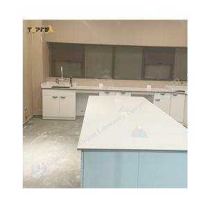 China Customized Biology Lab Furniture With 1500*850mm Length And Number Of Doors factory