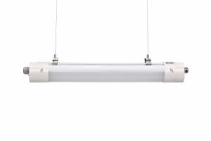 China IP65 LED Vapor Tight Light Fixture For Outdoor And Moist Environments factory