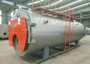 China Durable 10Tph Horizontal Fire Tube Boiler / Lpg Fired Boilers Automatic Control factory