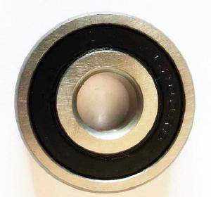 China Custom Motorcycle Wheel Bearing Ball 6200 RS 10x30x9mm Good Wear Resistance factory