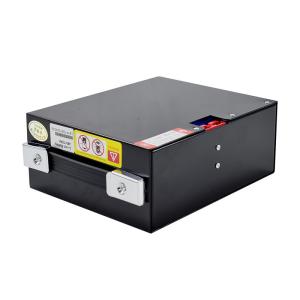 China 48V Black Lithium Lift Truck Battery Maximum Power And Durability factory