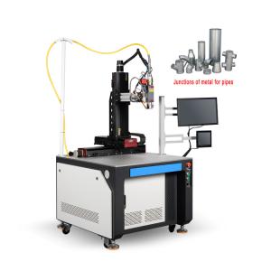 China Tee Coupling Automatic Welding Machine 1070nm Laser Wavelength factory