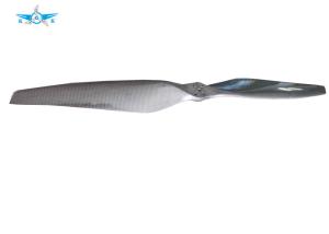 China Carbon Fiber 50 Inch Propeller , Ground Adjustable Large Drone Propellers factory