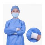 Isolation Gown CE/FDA Hooded SMS 45g Disposable Protective Gowns