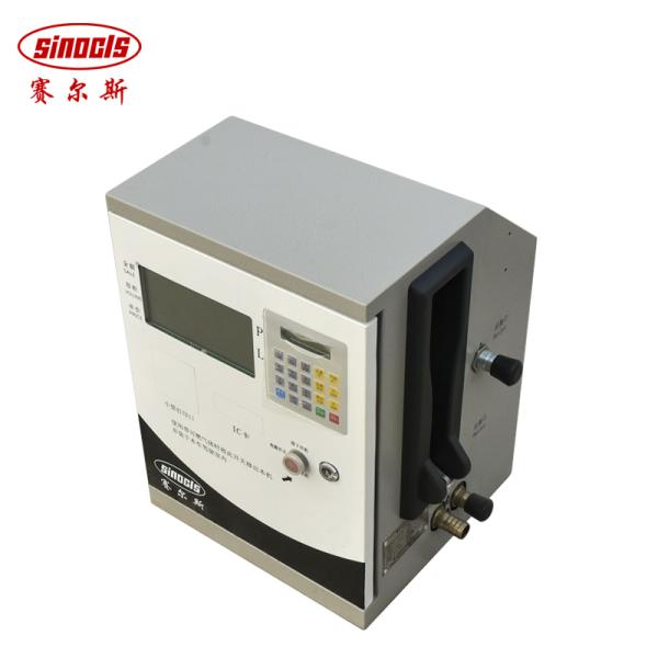 220v Fuel Dispenser With Pump Certificate / Cumulative Counting Range 0.00-9999999999.9L