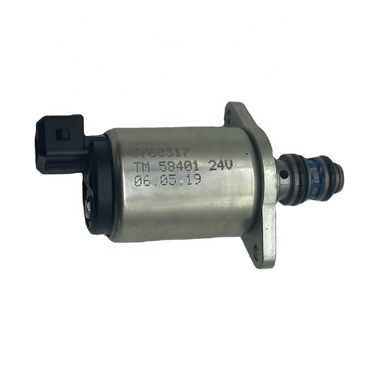 Support OEM 376-8317 Solenoid Valve Genuine 24VDC/PVC25 Hydraulic Valve 3768317 For Parker