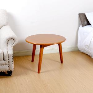Retro Round Solid Wood Coffee Tables