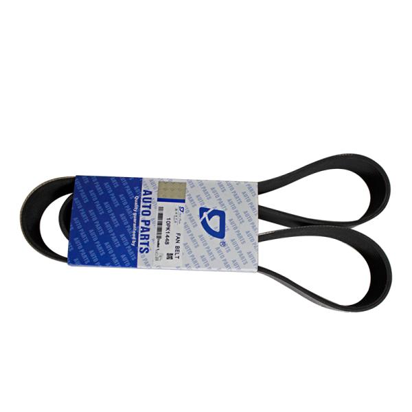 10PK1448 VOLVO Truck Parts Transmission Rubber Fan Belt 25x15x5cm Size