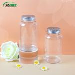 500ML Food Grade Milk Tea Takeaway Bottle With Sealing Screw Cap Design