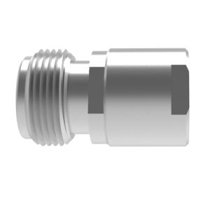 China RoHS 2W 18G VSWR 1.25 RF Dummy Load With N Female Connector factory