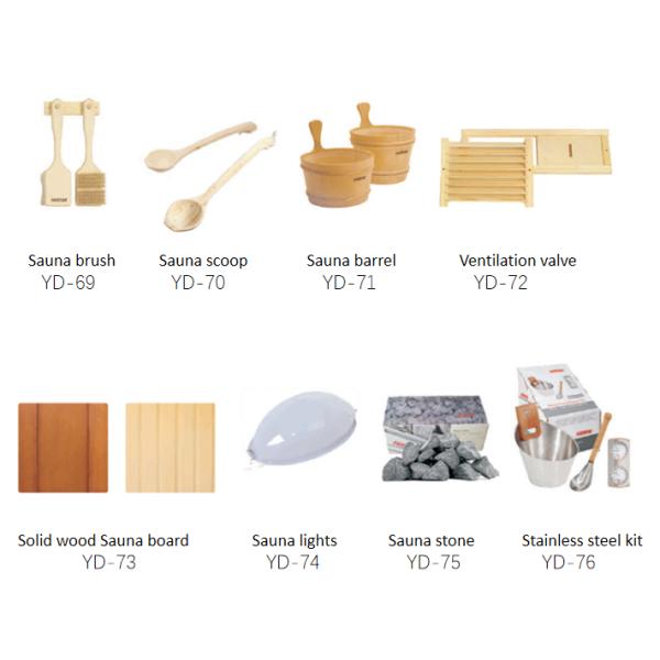 Modern High Temperature Resistant Sauna Light Explosion Proof Lamp For Steam Bath Bathroom Sauna Ceiling Lamp