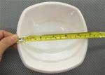 Square Bowl Unbaked White Porcelain Dinner Set UNK Bowl Diameter 5cm Weight 200g