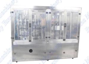 China Stable Water Bottling Equipment / Automatic Liquid Bottle Filling Machine factory