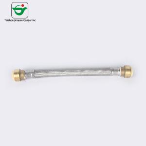 China 3/4''X3/4'' FIP SS Braided Flexible Hose With Quick Connector factory