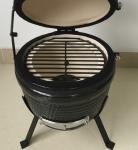 Chicken Mini Bbq Outside Balcony Kamado Pellet Smoker