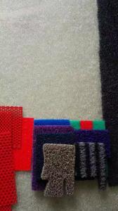 China Stable Operation Car Mat Making Machine PVC Powder And Additive Material factory