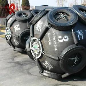 China Ship to ship Floating Pneumatic Rubber Fender with High Abrasion Resistance ≥0.1g/cm2 factory