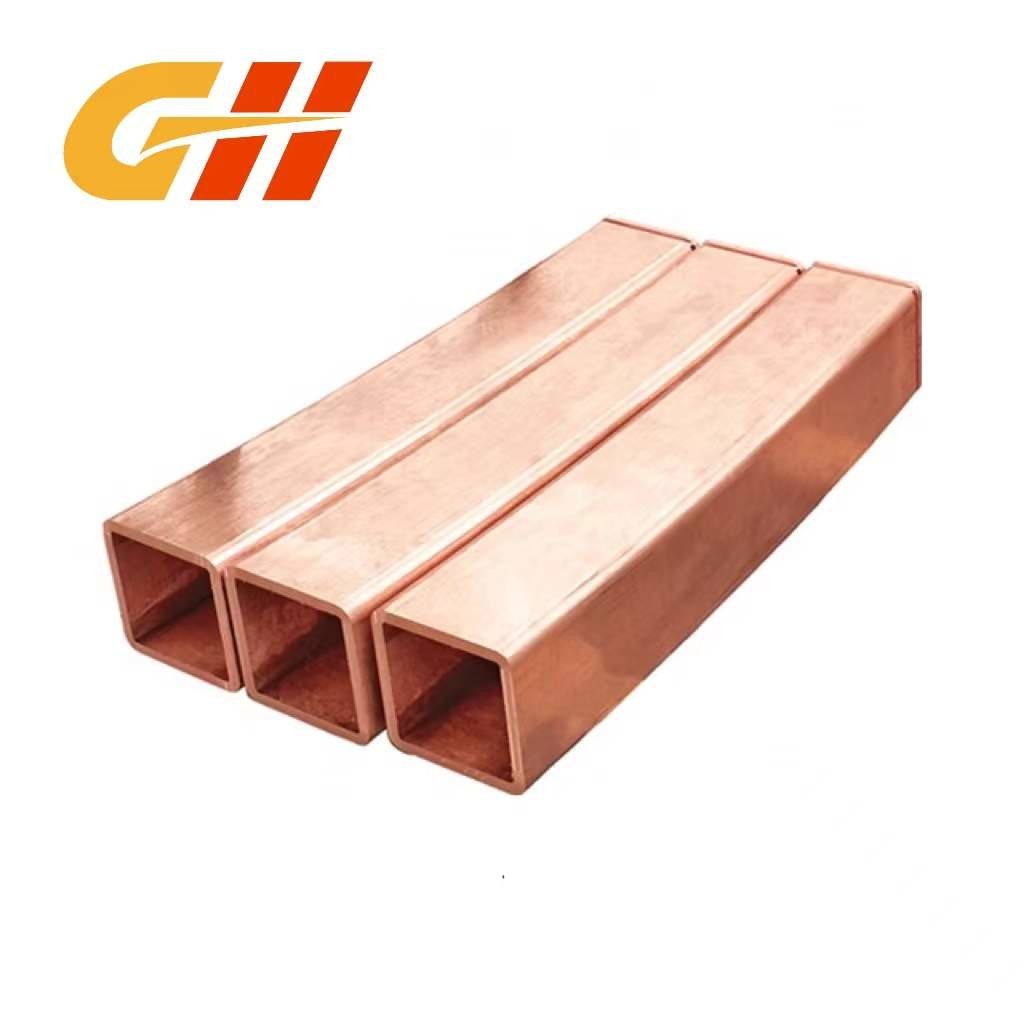 145x145mm Copper Mould Tube Rectangular Cast Steel CCM Machine