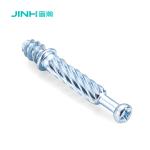 Jh-2171 Steel Minifix Spreading Bolts 40mm Furniture Connecting Fitting For Rta