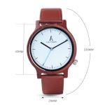 Wood Watch male female ALK Wooden ladies Fashion Mens Wristwatch top luxury