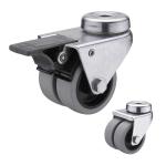 3inch TPR Rubber Casters