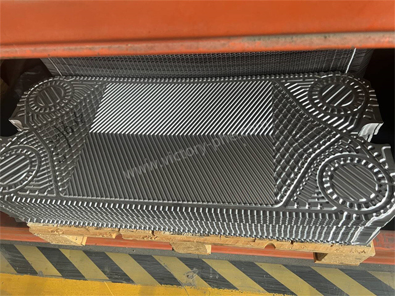 Accessen Titanium Heat Exchanger Plate 0.5mm 0.6mm Thickness