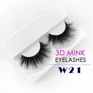 China Cruelty Free 25MM Mink Lashes Natural Black Color DHL / UPS Shipping factory
