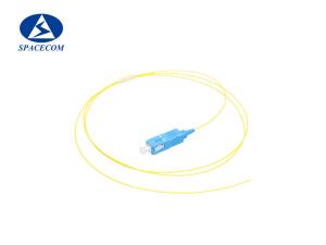 China 0.9mm Simplex Optical Fiber Pigtail 1M SC / UPC Singlemode factory