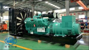 China 12V2000G65 630kw Open Diesel Generator factory