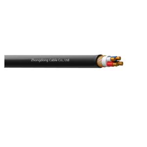 China CU XLPE PVC Low Voltage Power Cable Copper Wire Shielded Cable 0.6/1kV factory