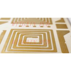 105UM AL2O3 Ceramic Plate Copper PCB Board Thickness 2.3MM