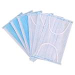 Filter Disposable Respirator Mask 3 Ply Non Woven Fabric Gauze for Kid