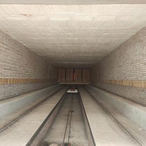 Automatic 4.8m Masonry Tunnel Kiln For Improved Clay Brick Production
