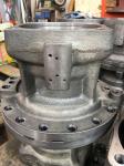 DH220-5 DH225-7 swing motor assy swing reducer final drive device with out gear