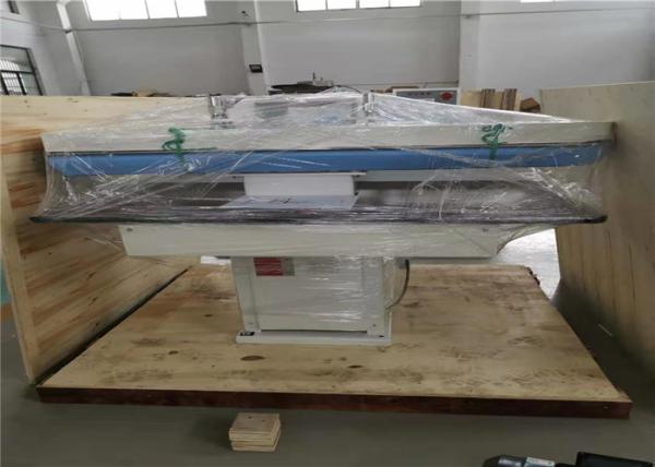 Fabric Commercial Shirt Press Machine Compact Structure 1350*1400*1300mm