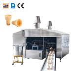 0.75kw 28 Molds Automatic Wafer Cone Production Line Wafer Biscuit Baking