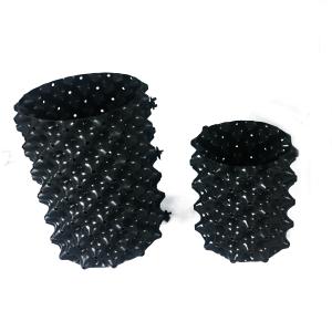 Customized seedling garden containers air pruning container plastic root pruning