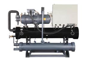 China 160 Ton Water Cooled Screw Chiller 160HP Screw Compressor Chiller factory