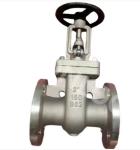 WCB SS304 316 Stainless Steel Gate Valve Flange Type Handwheel Stainless Steel