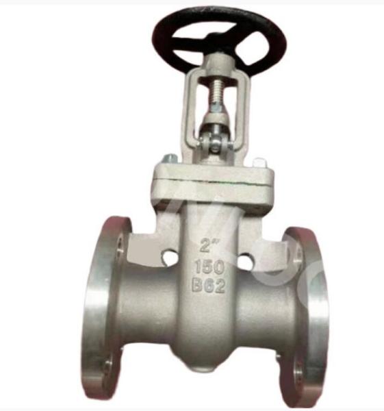 TOBO DN100 4 Inch ANSI 150LB Rising Stem Stainless Steel 304 Handwheel Flange