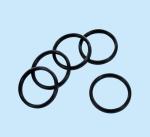 Portable Custom Silicone Seals -50-To 200 ℃ Temperature For Pressure Rice Cooker